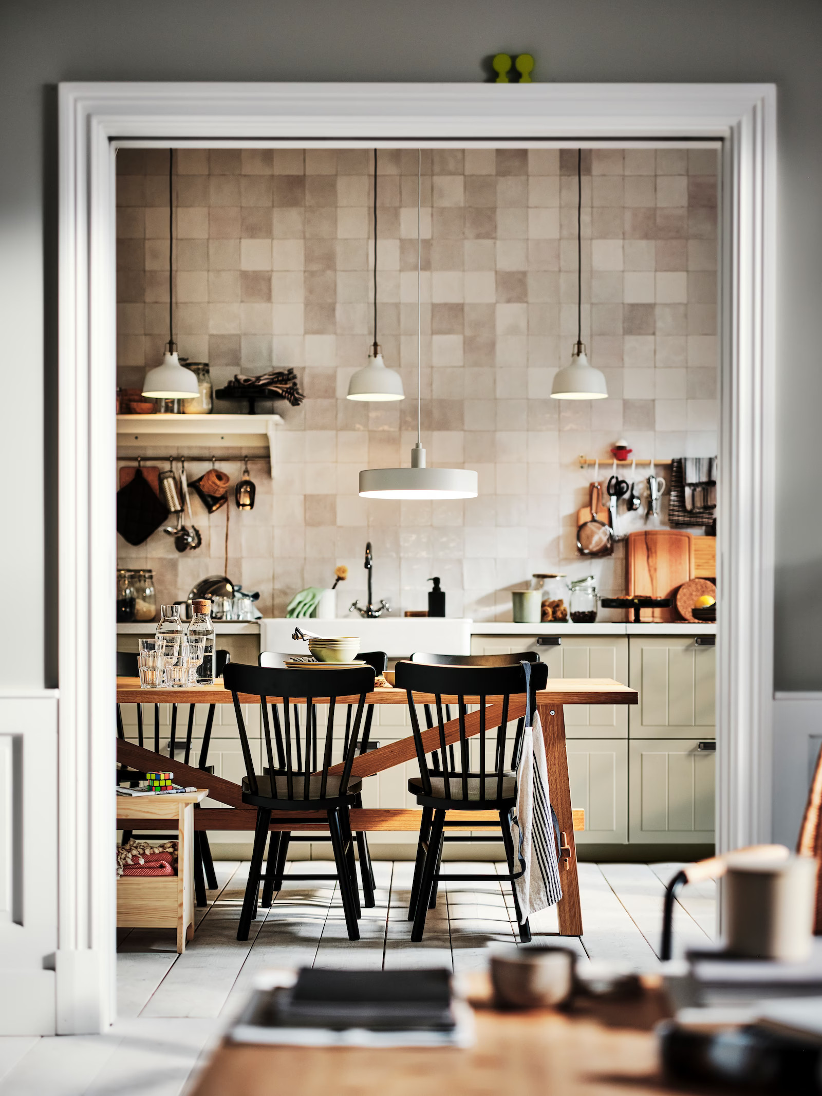 cuisine avec table appartement familial IKEA cuisine avec table appartement familial IKEA