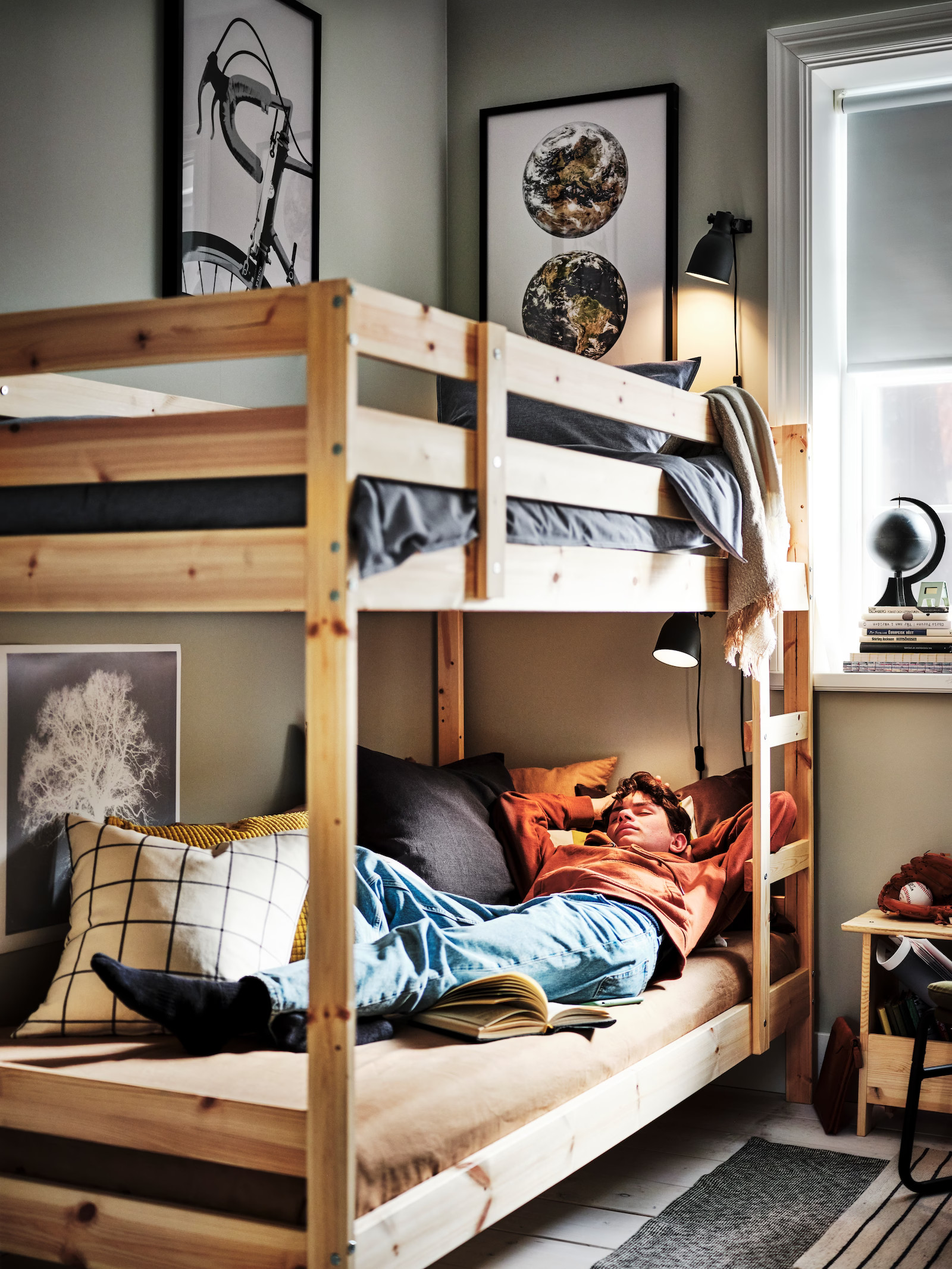 chambre lits superposés IKEA chambre lits superposés IKEA