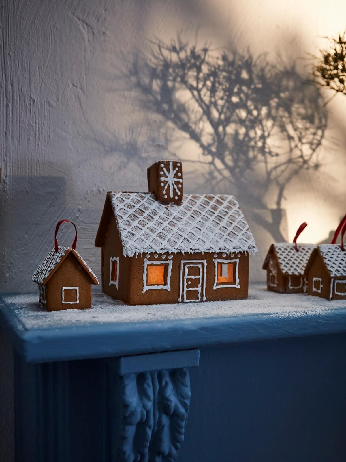 maison pain d'épices Noël IKEA 2022