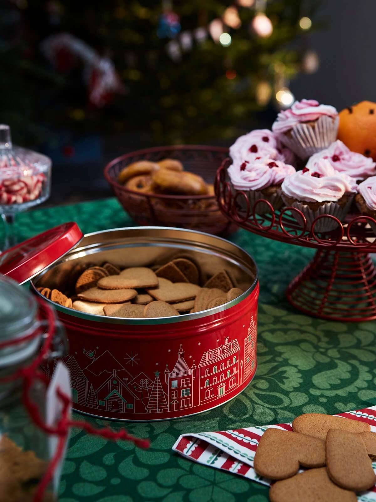 biscuits cannelle Noël IKEA 2022