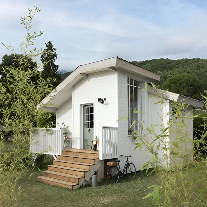 mini maison 22m2 Ines de la Fressange Mobalpa mini maison 22m2 Ines de la Fressange Mobalpa