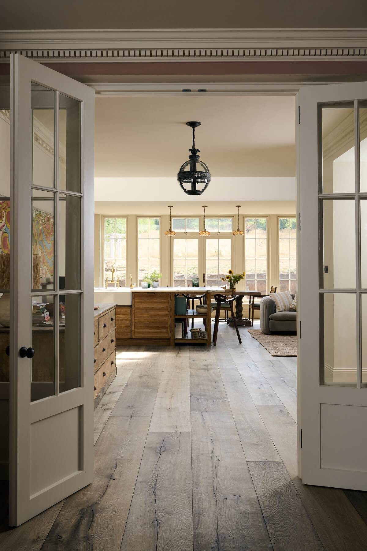 grande cuisine équipée deVOL décoration rustique chic grande cuisine équipée deVOL décoration rustique chic