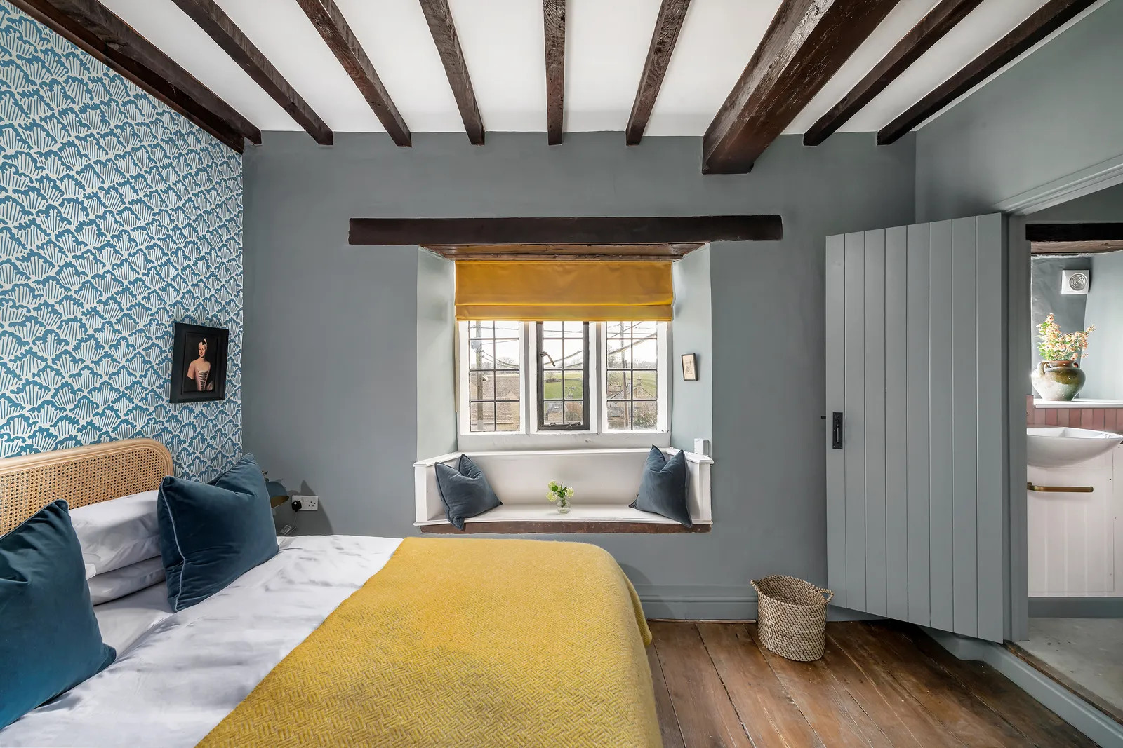 chambre avec poutres décoration rustique chambre avec poutres décoration rustique