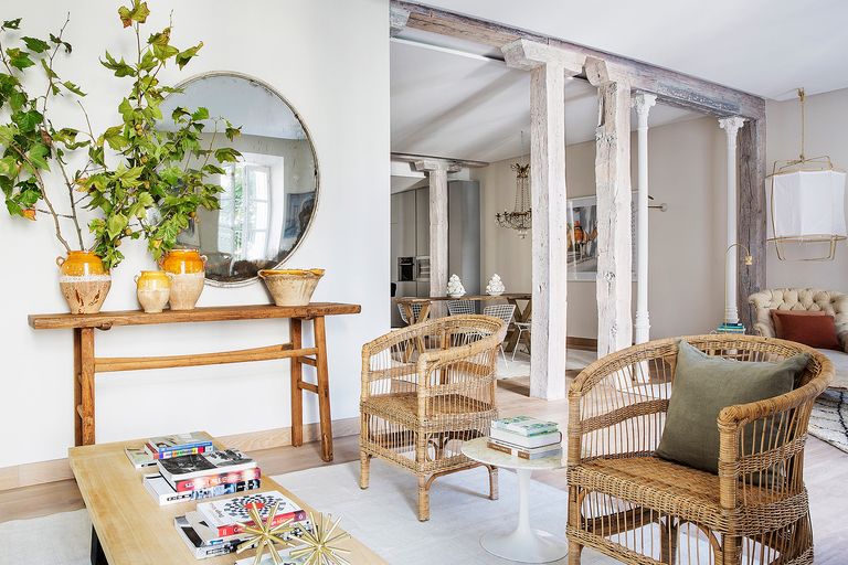 salon appartement rénové