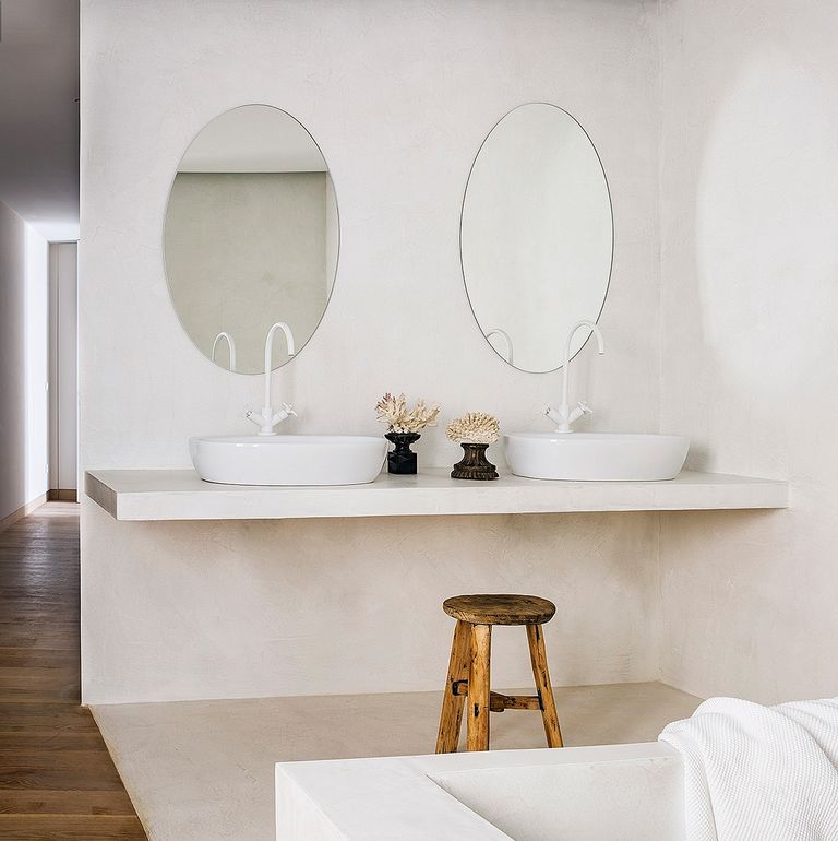 salle de bain minimaliste