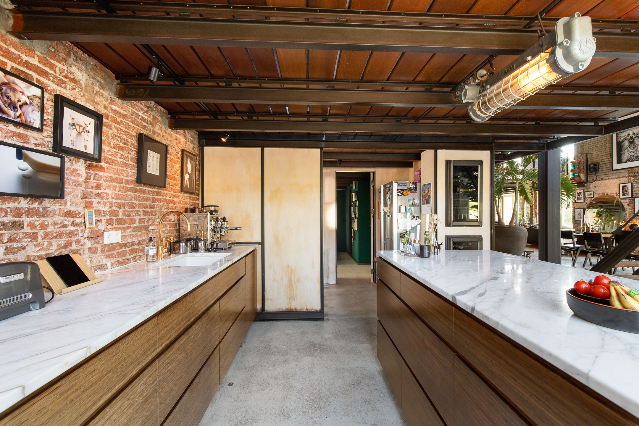 cuisine sous mezzanine
