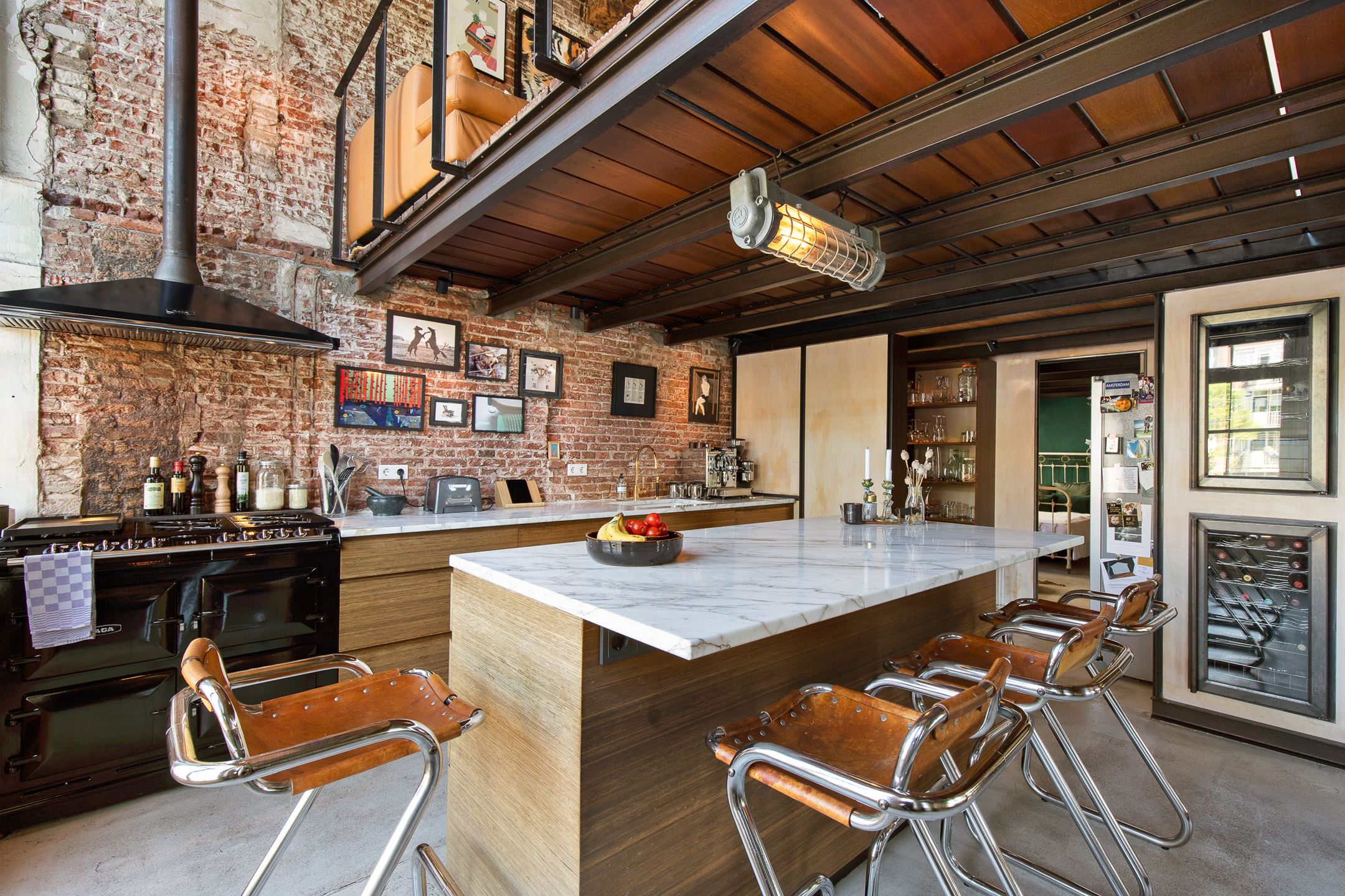 cuisine avec mezzanine