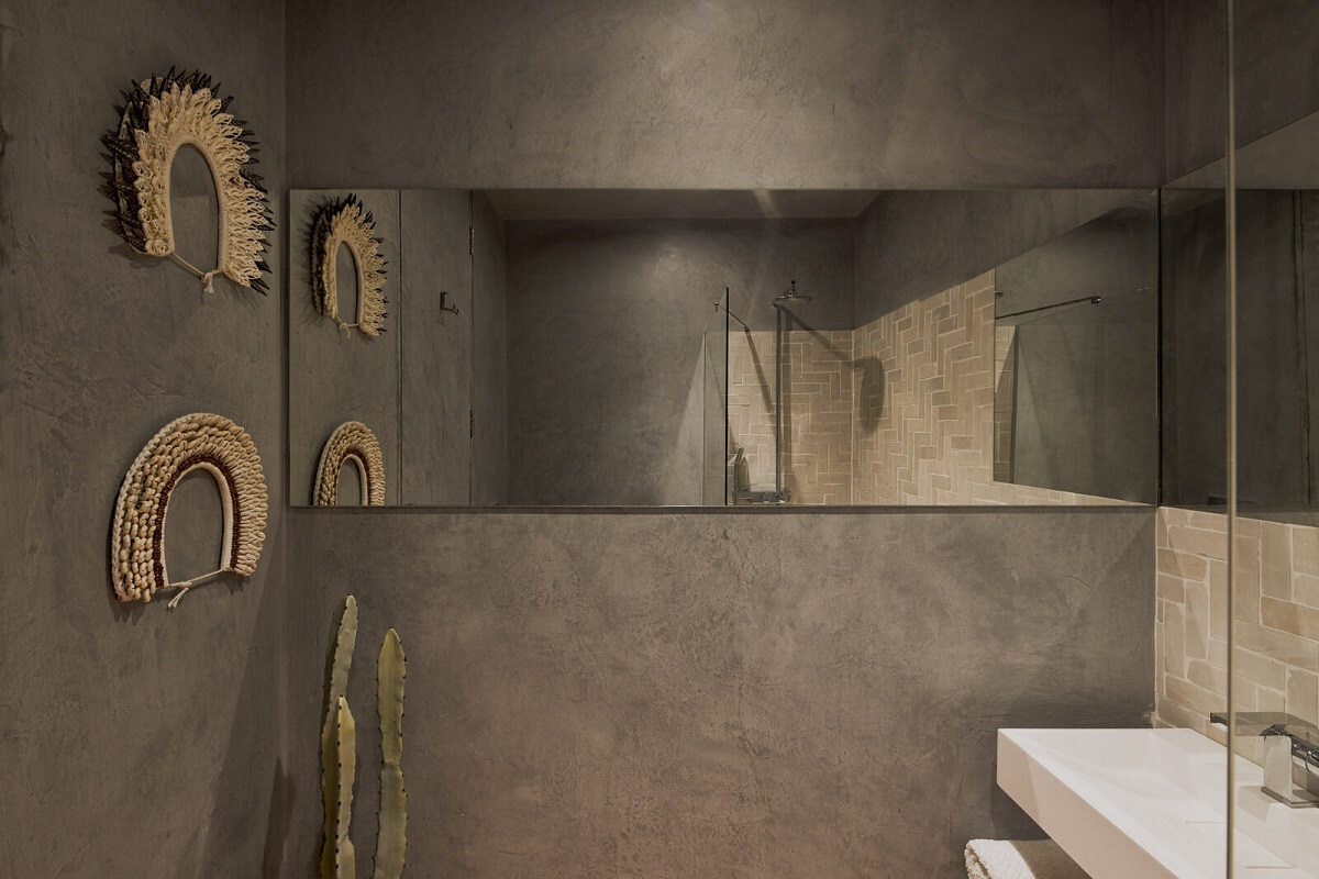salle de bain grise salle de bain grise