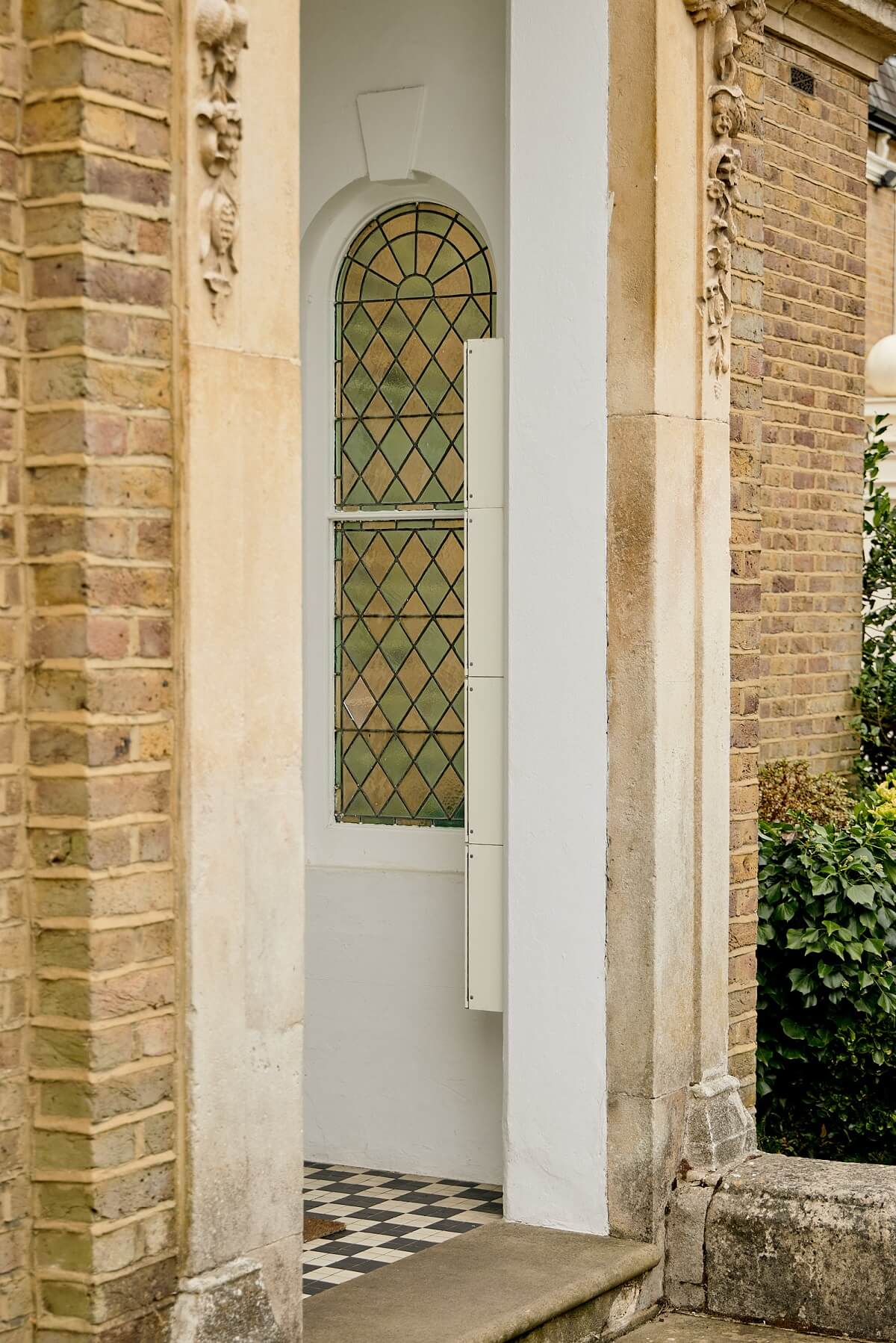 entrée maison ancienne Londres entrée maison ancienne Londres