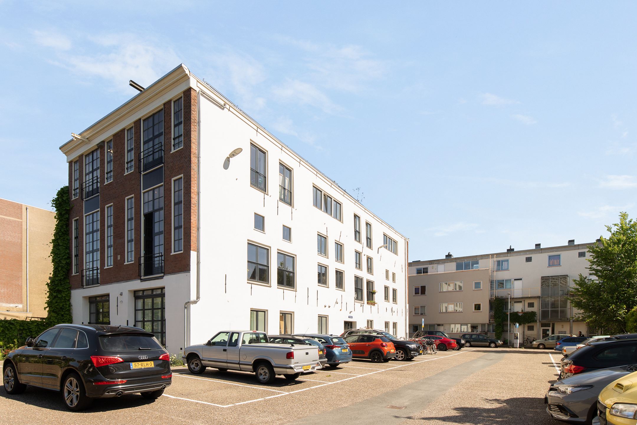 ancienne usine pour loft Amsterdam