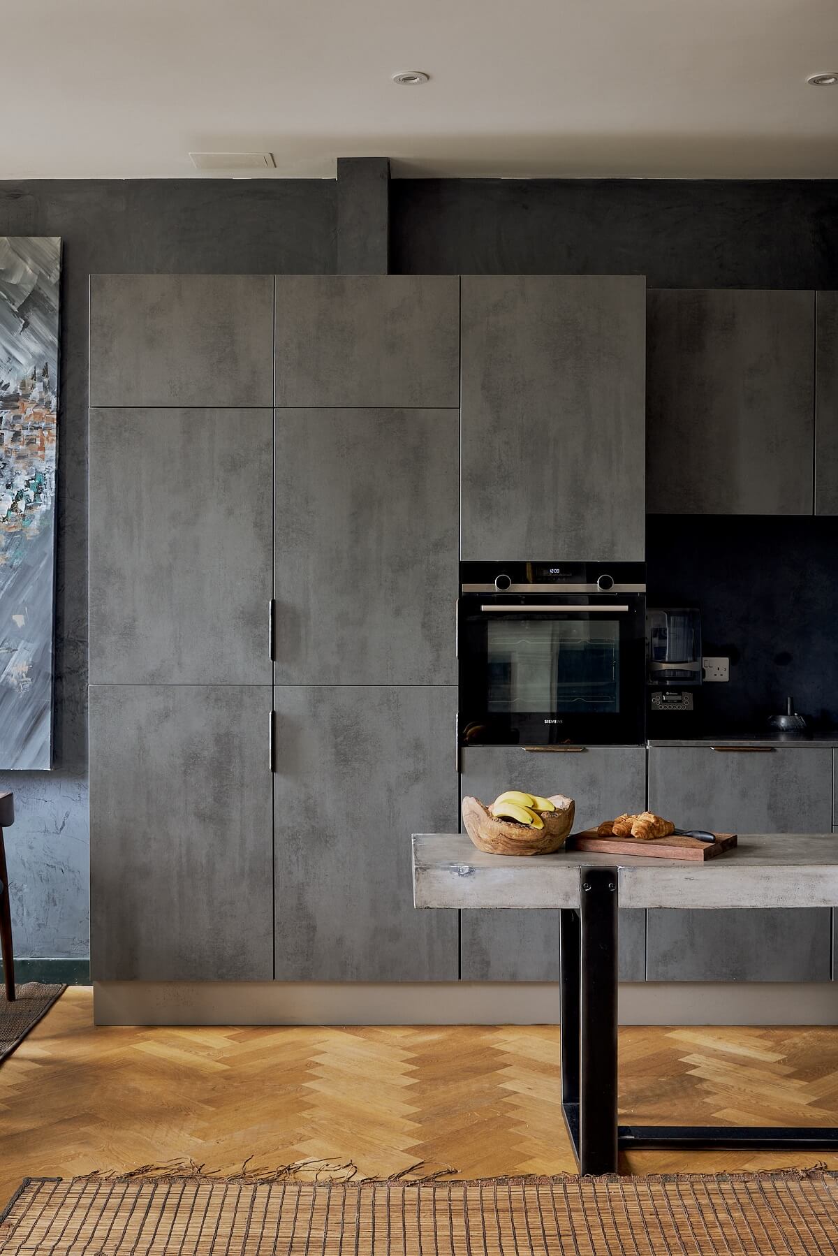 cuisine design grise cuisine design grise
