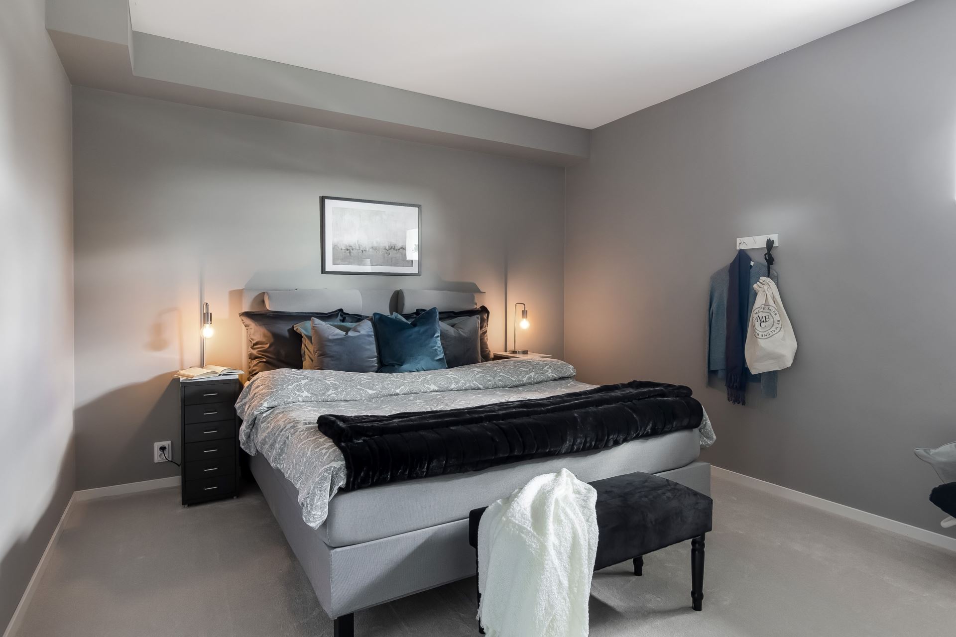 chambre grise chambre grise