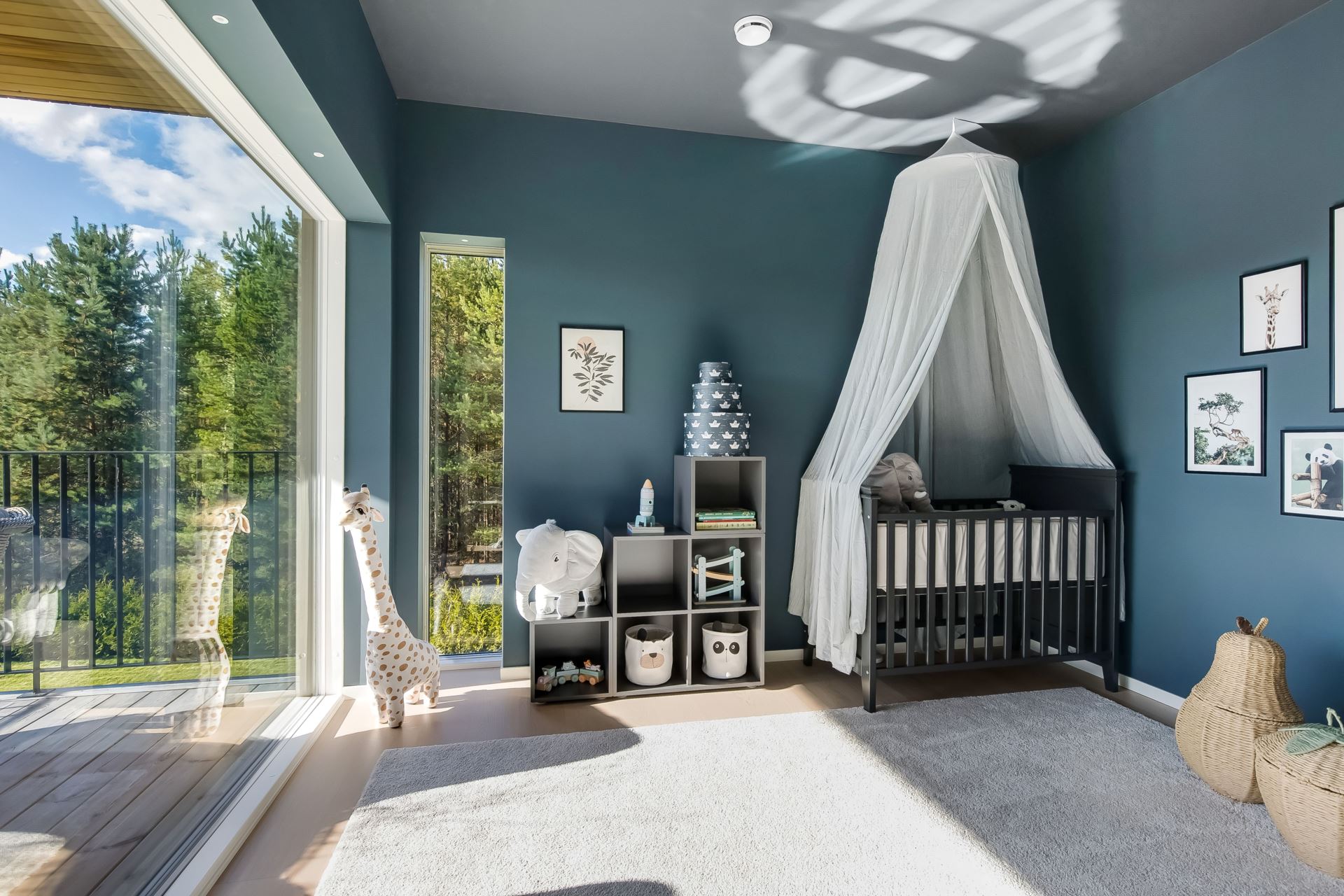 chambre enfant murs bleus chambre enfant murs bleus