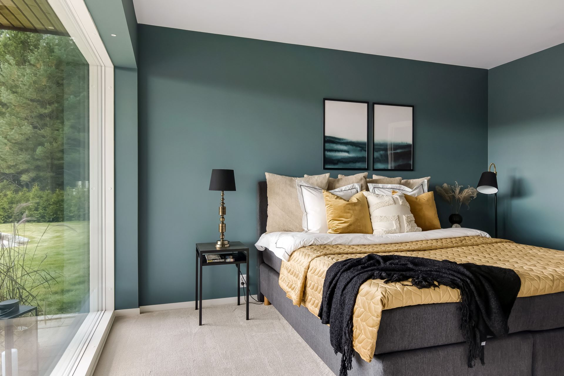 chambre jaune et bleue chambre jaune et bleue