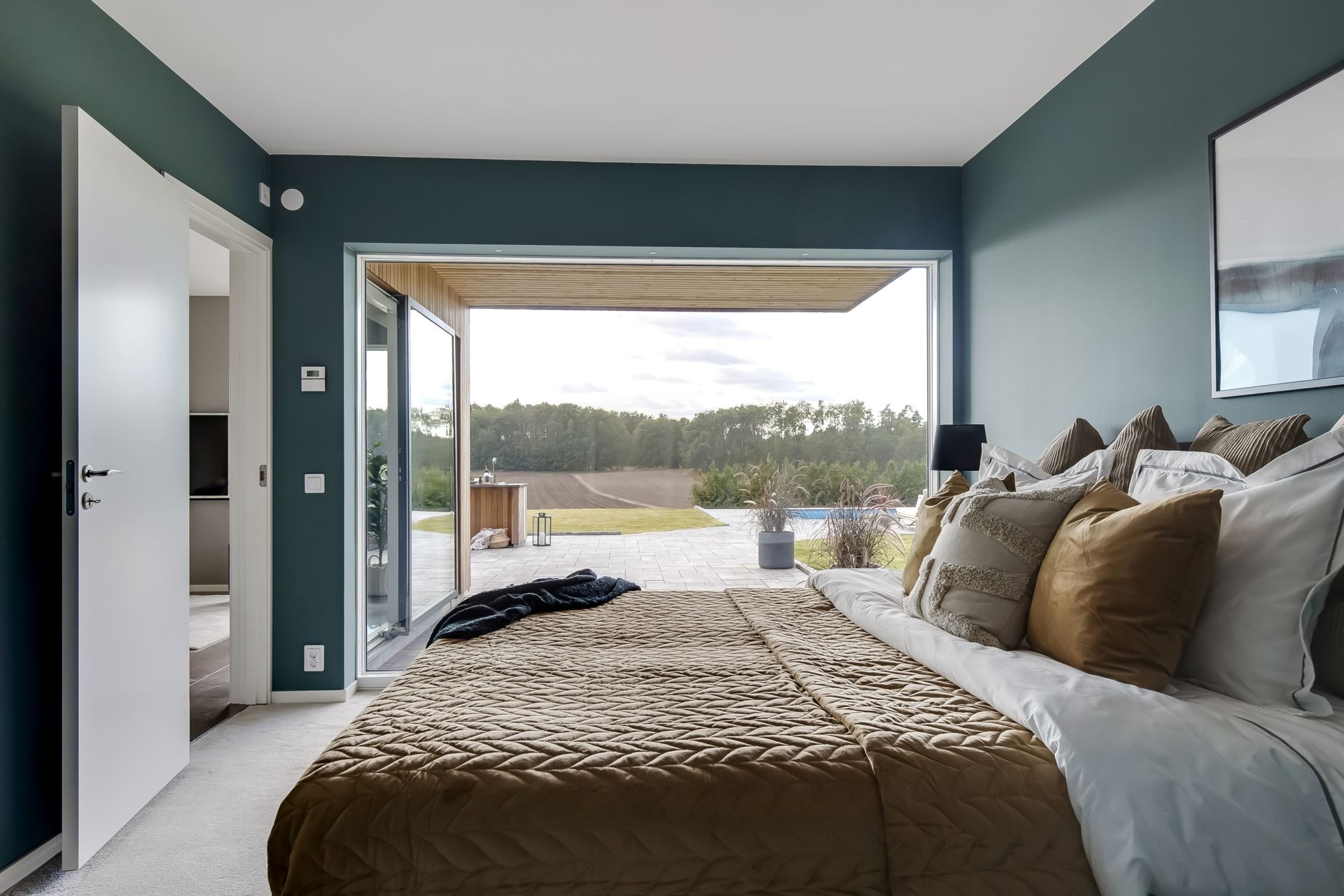 chambre avec baie vitrée chambre avec baie vitrée