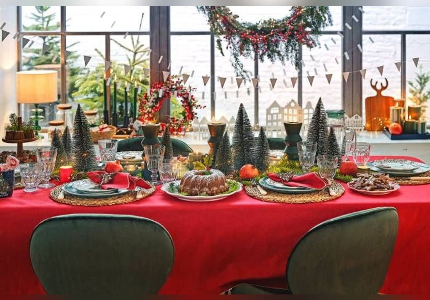 table de Noël maisons du Monde 2022 table de Noël maisons du Monde 2022
