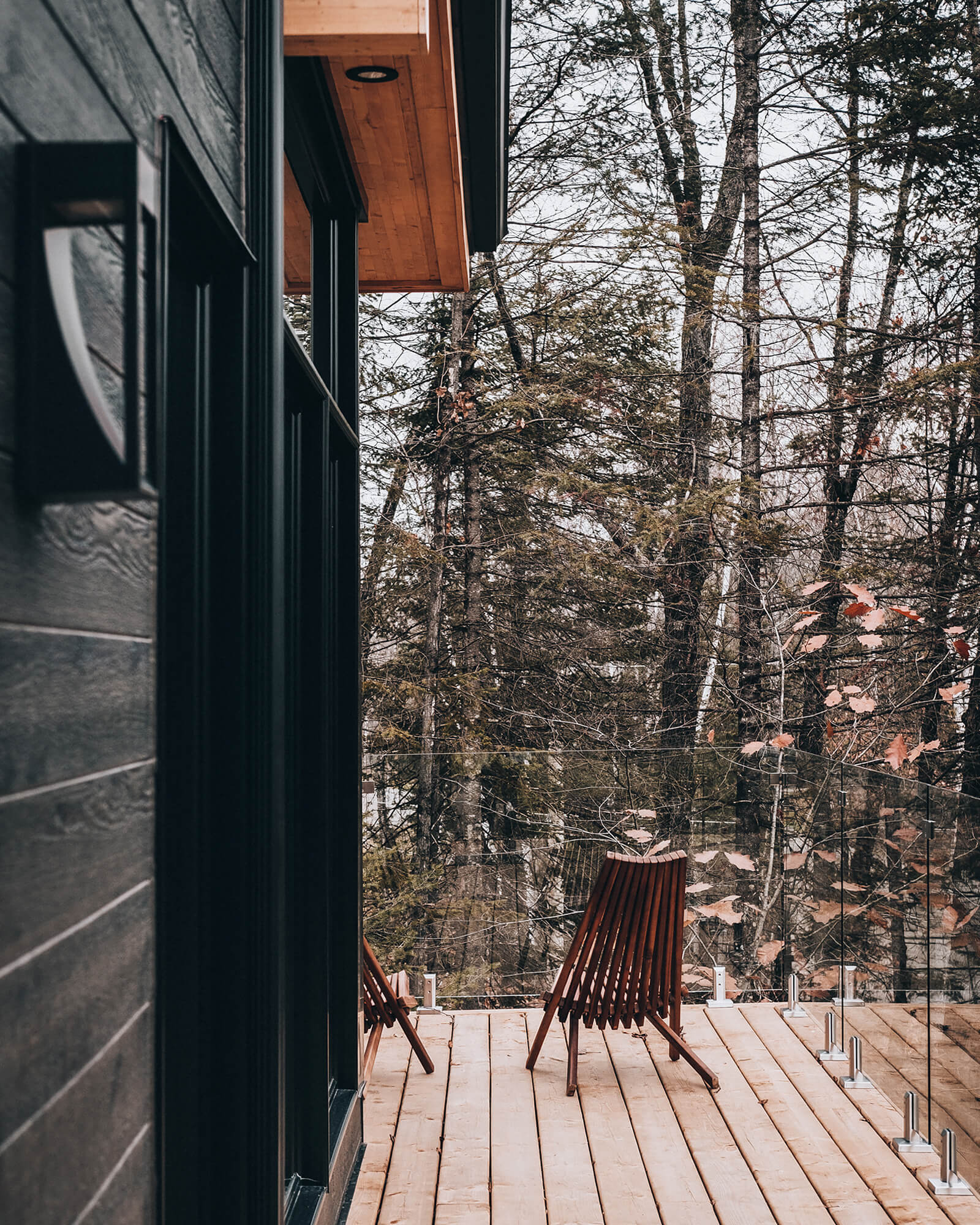 terrasse maison en bois