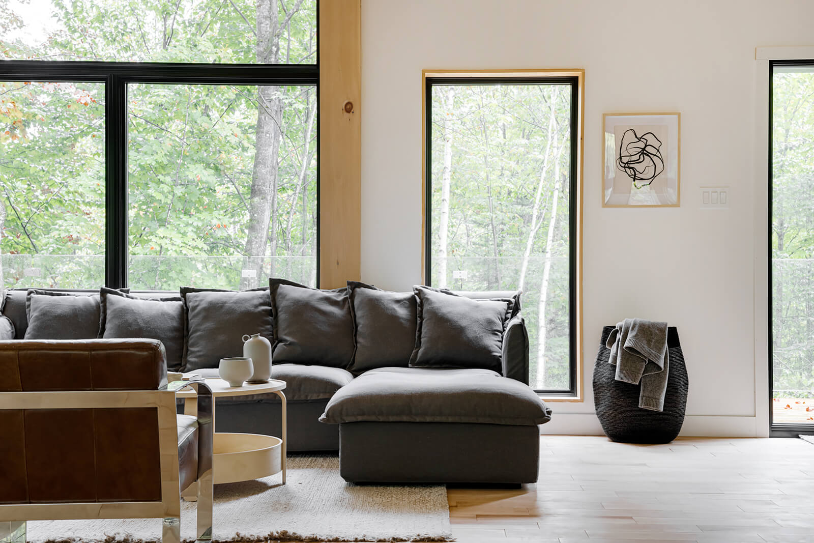 salon chalet design