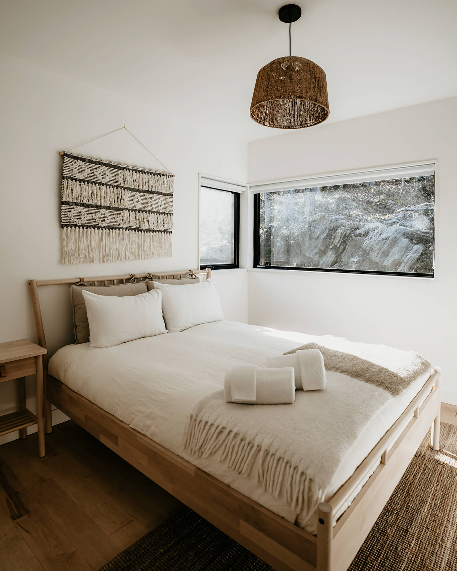 chambre décoration naturelle