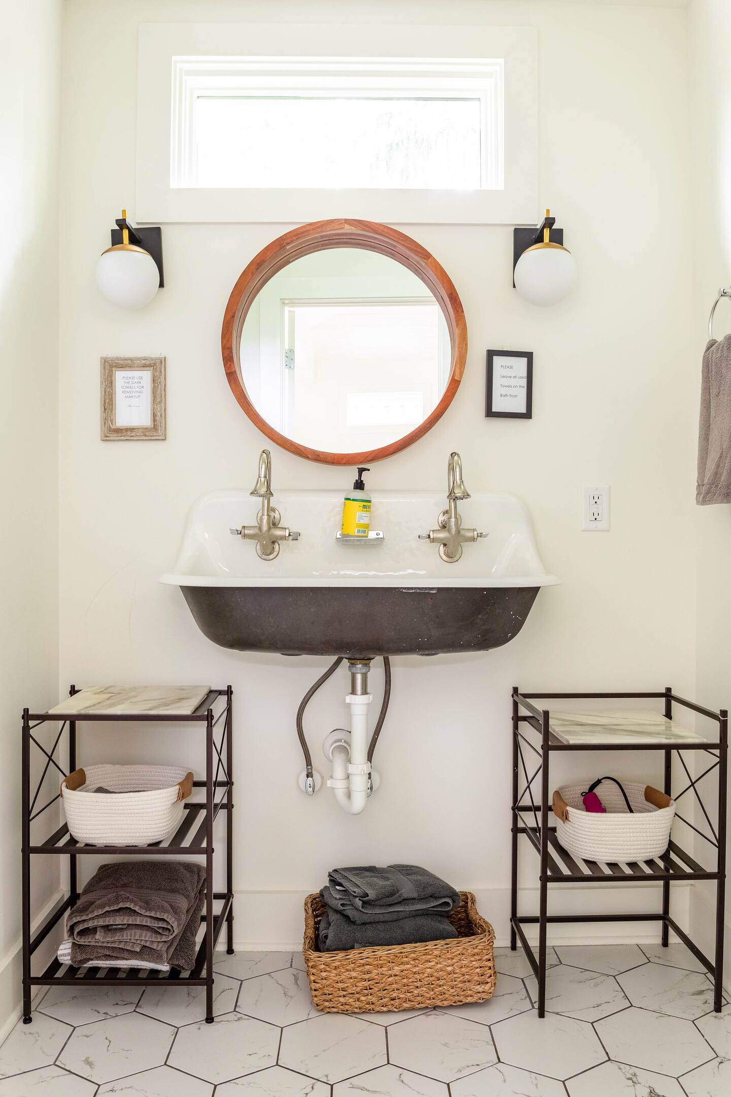 salle de bain vintage salle de bain vintage