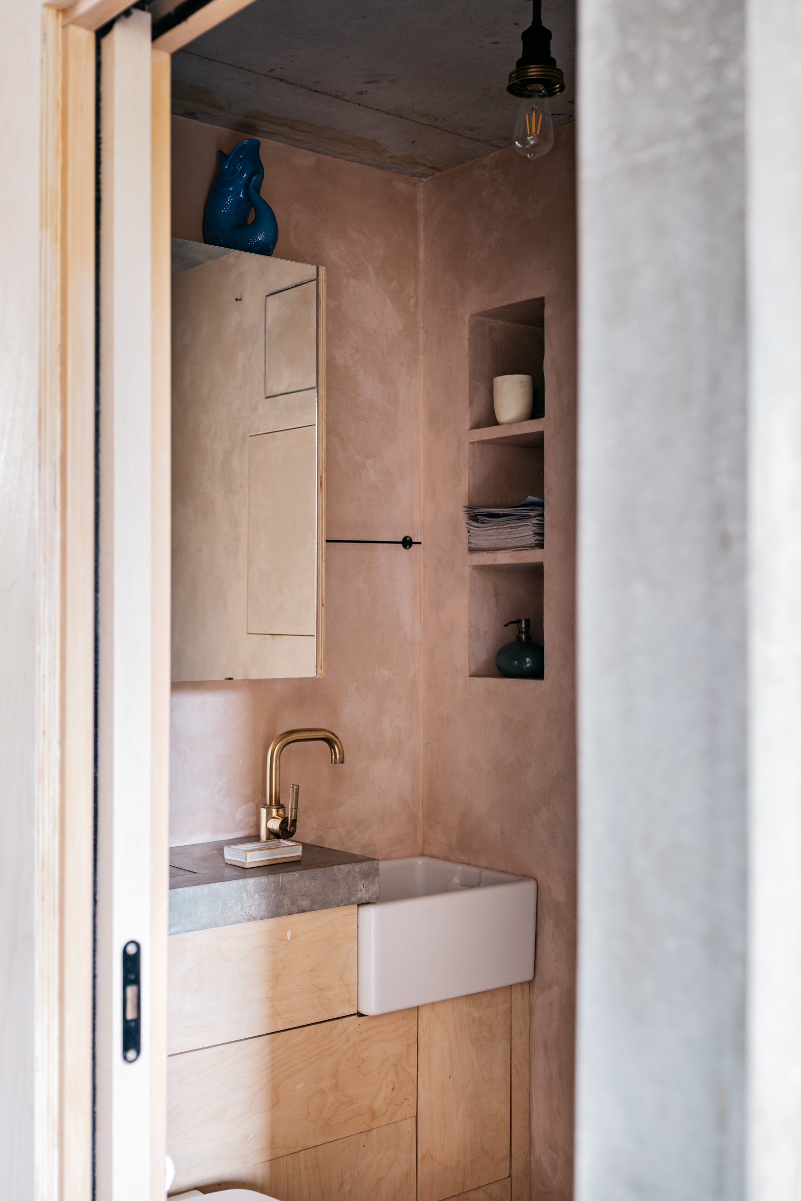 toilettes bois