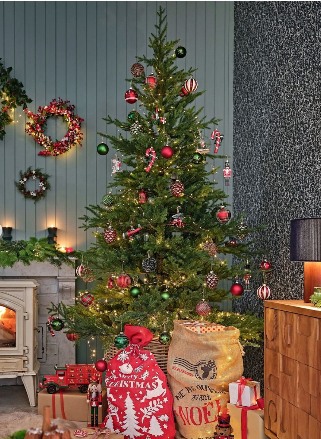sapin Maisons du Monde Noël vintage sapin Maisons du Monde Noël vintage