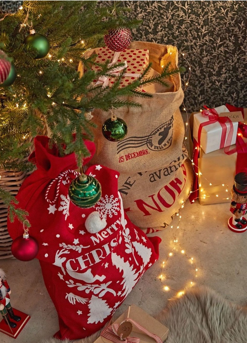 sacs pour cadeaux de Noël enfants sacs pour cadeaux de Noël enfants