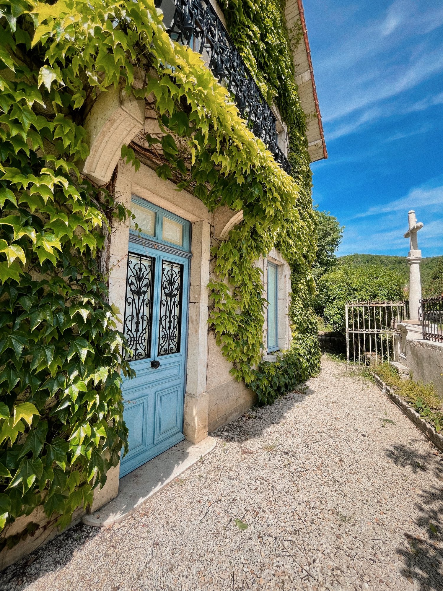 façade ancien moulin rénové