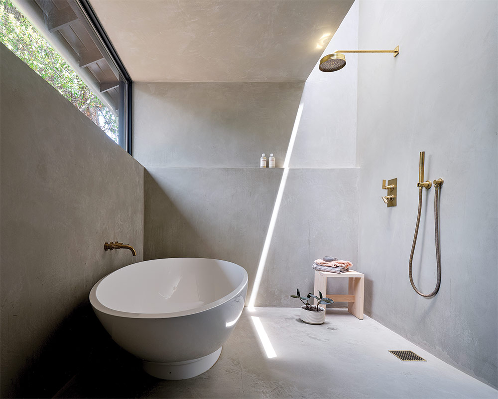 salle de bain béton décoration design salle de bain béton décoration design