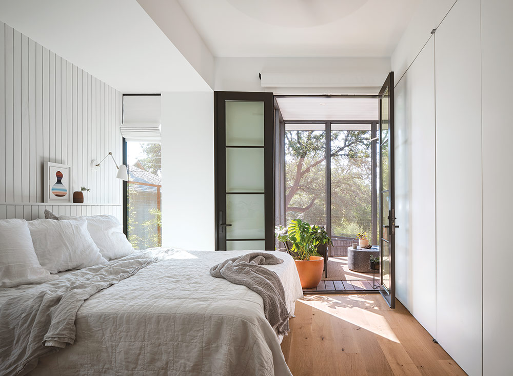 chambre avec baie vitrée chambre avec baie vitrée