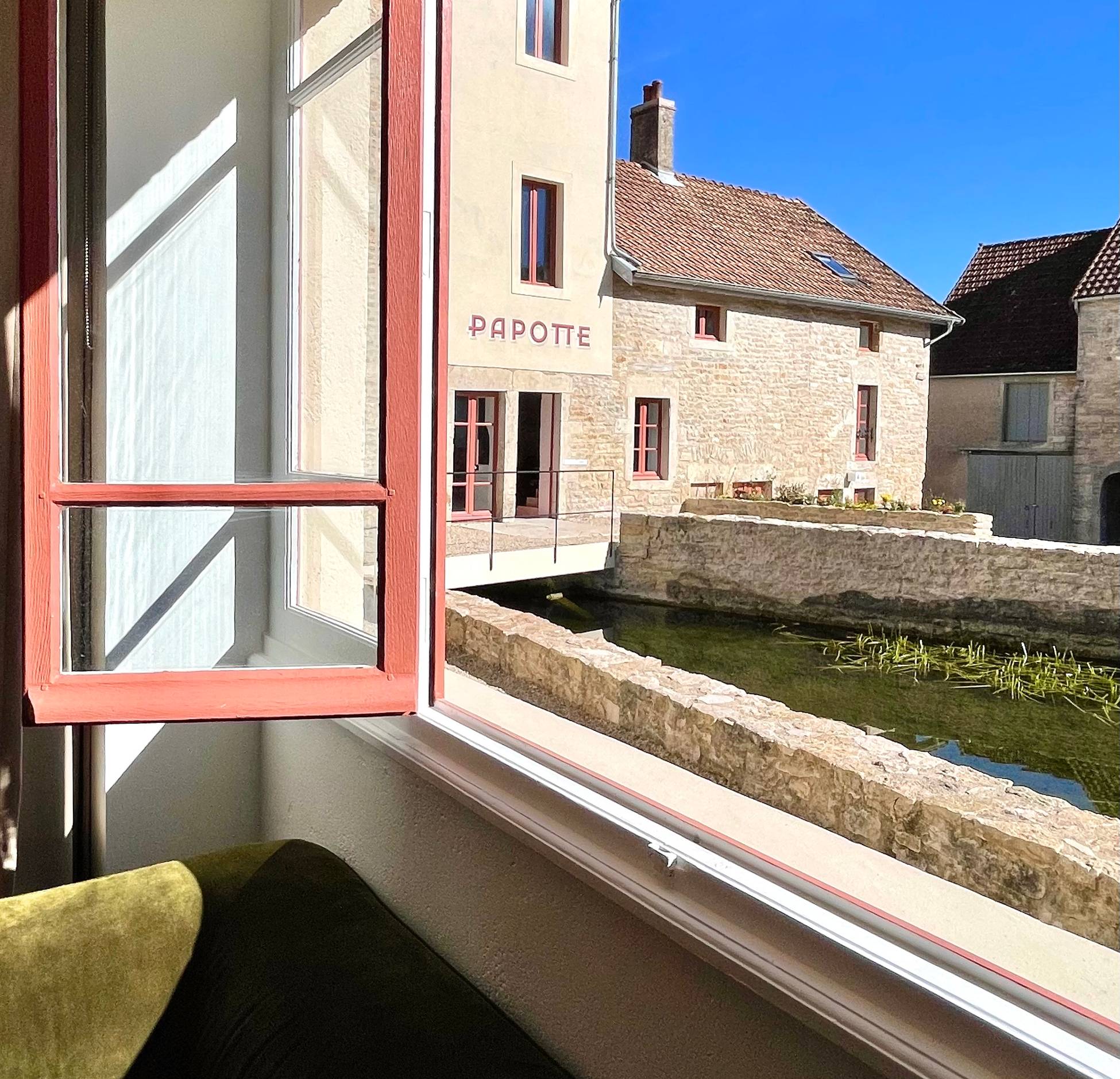 ancien moulin 15e siècle rénové Papotte