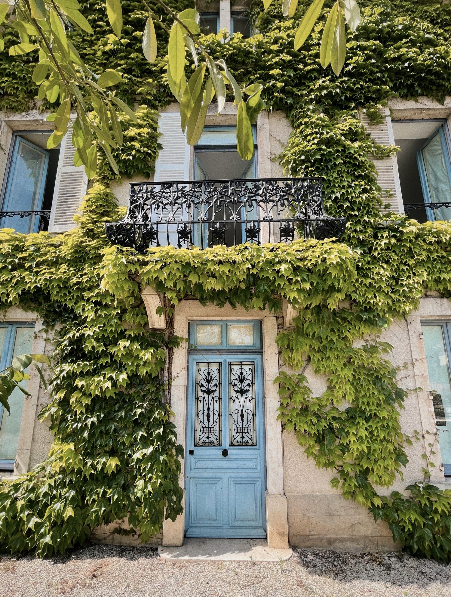 façade ancien moulin rénové