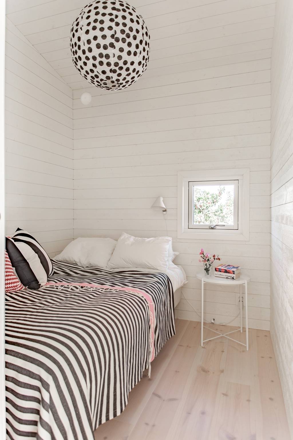 chambre maison en bois
