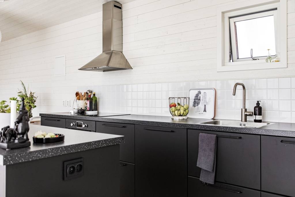 cuisine noire design