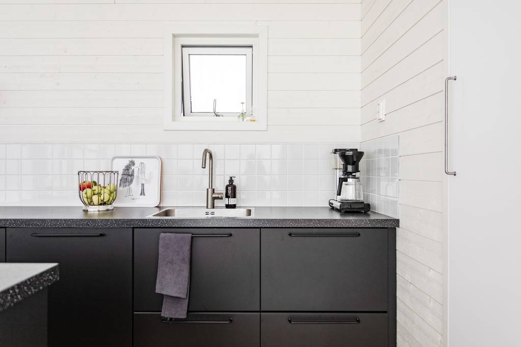 cuisine noire design