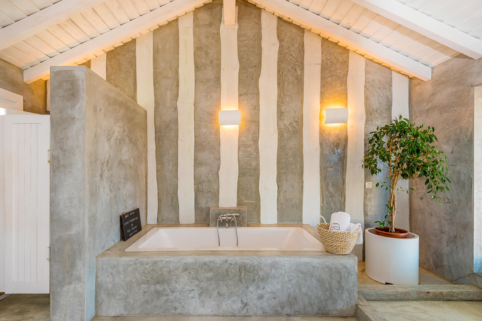 salle de bain béton salle de bain béton