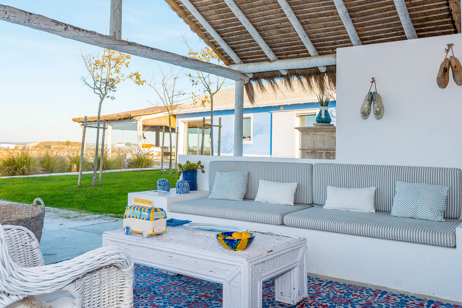 terrasse avec pergola bois maison Comporta terrasse avec pergola bois maison Comporta