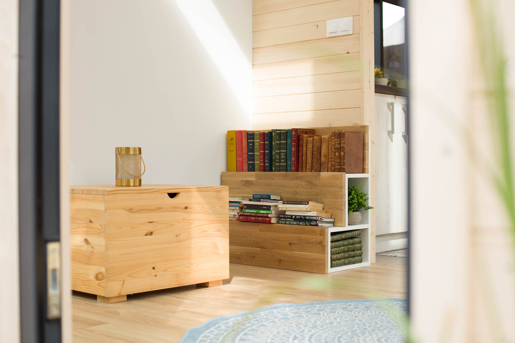 mini maison en bois de 30m2 française Papillon
