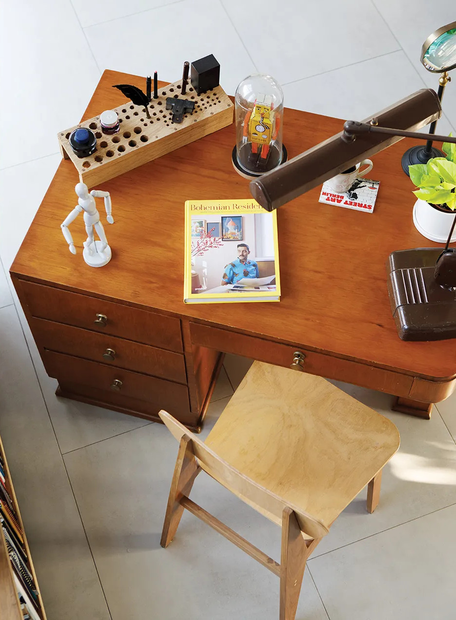bureau bois vintage bureau bois vintage