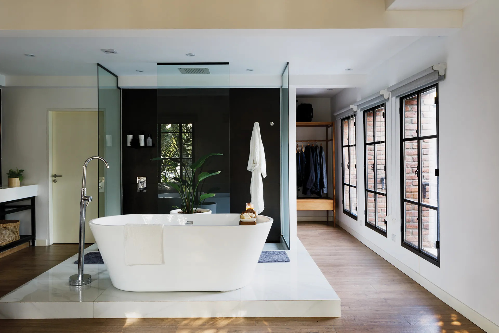 salle de bain baignoire îlot design salle de bain baignoire îlot design