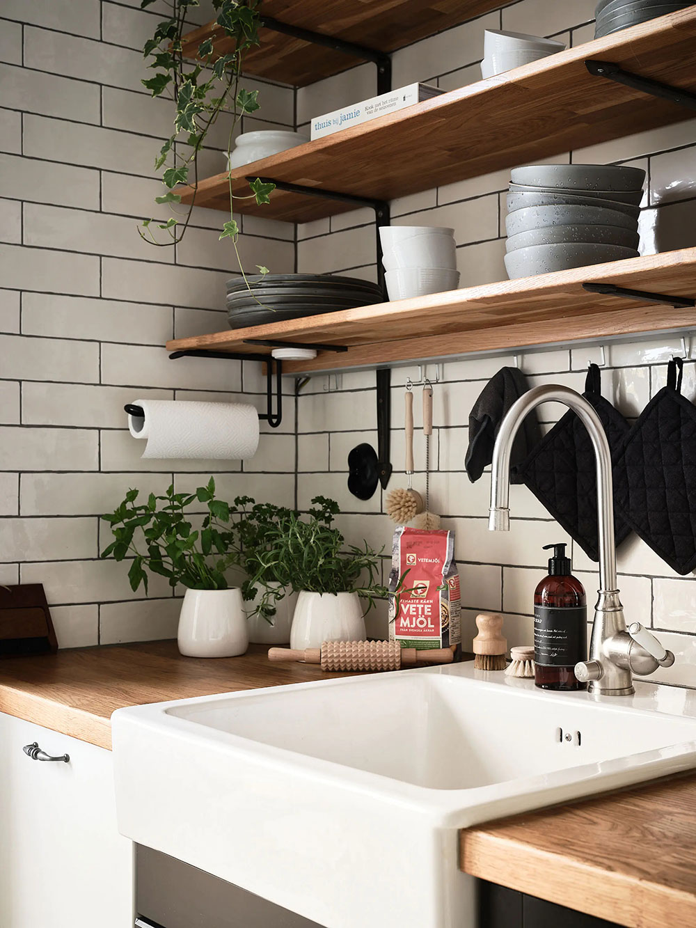 cuisine studio avec alcôve