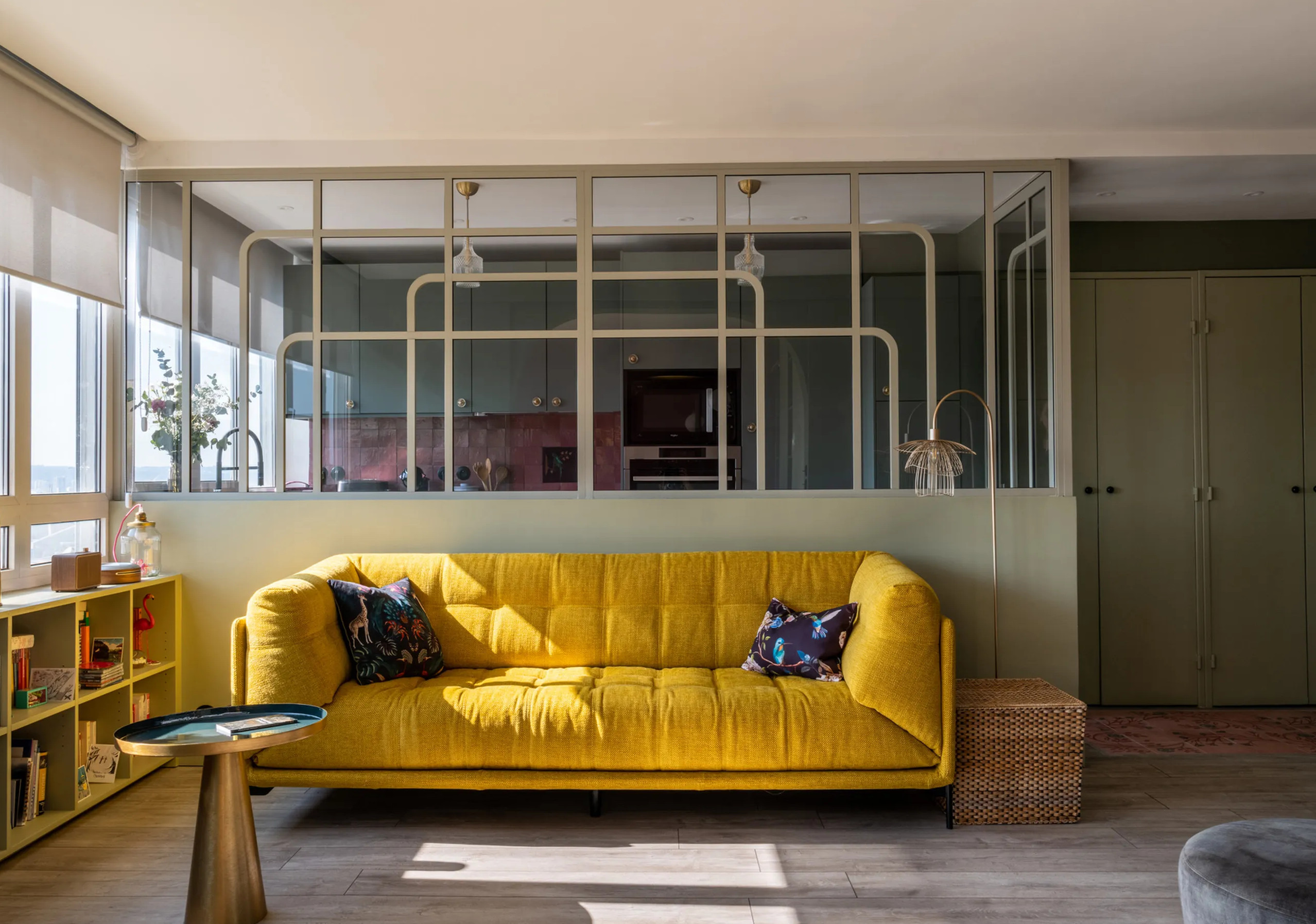 salon canapé jaune décoration design salon canapé jaune décoration design