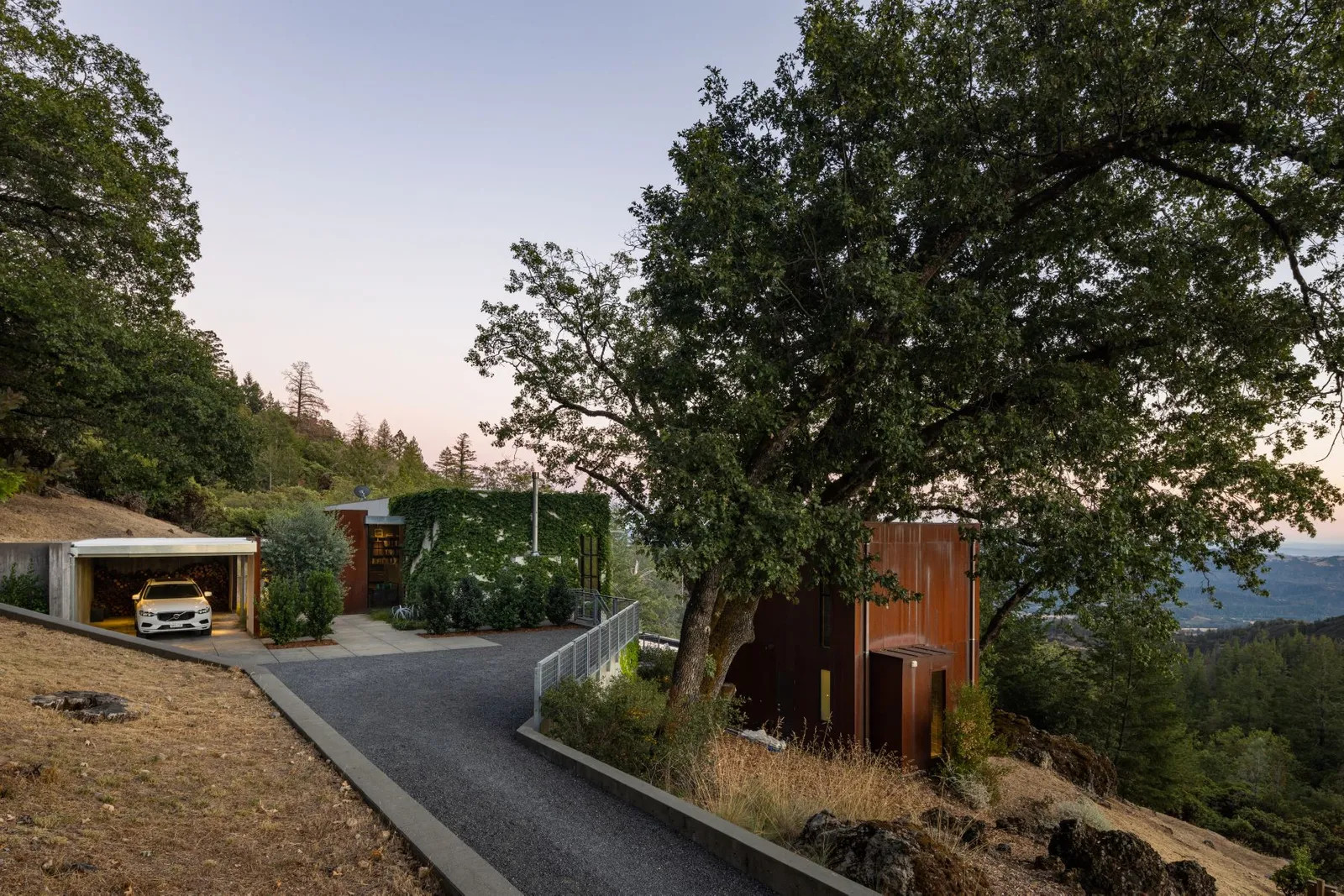 maison contemporaine Sonoma