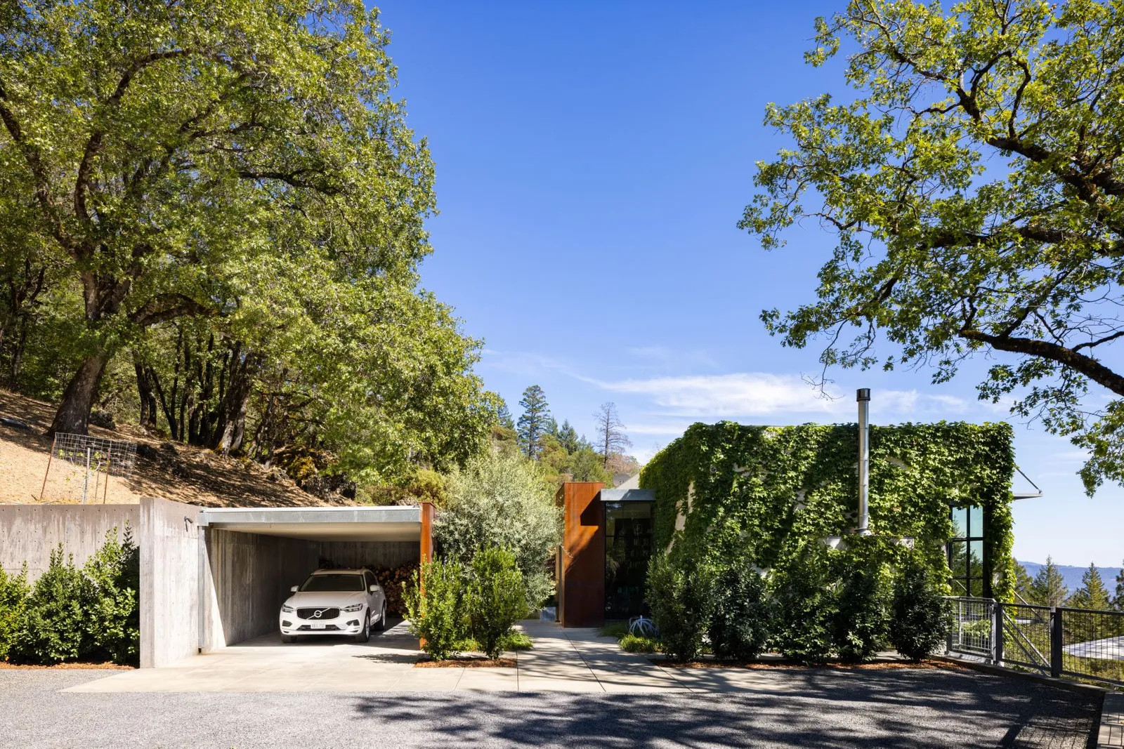 maison contemporaine Californie