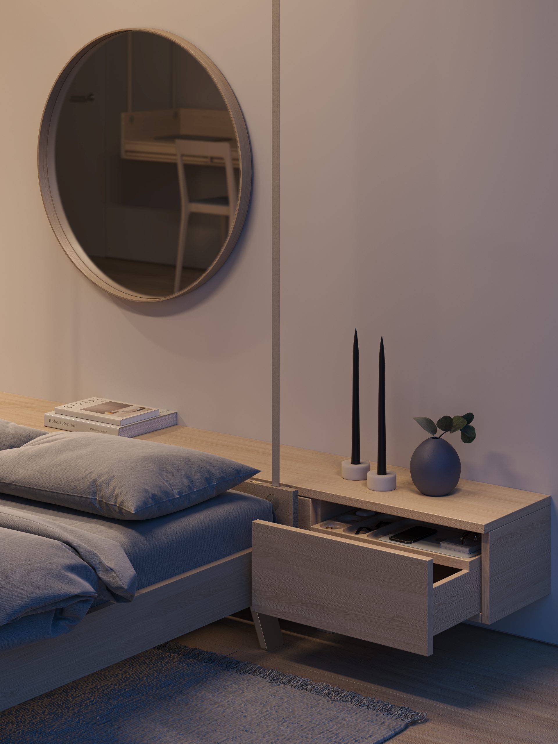 chambre avec tête de lit bois chambre avec tête de lit bois