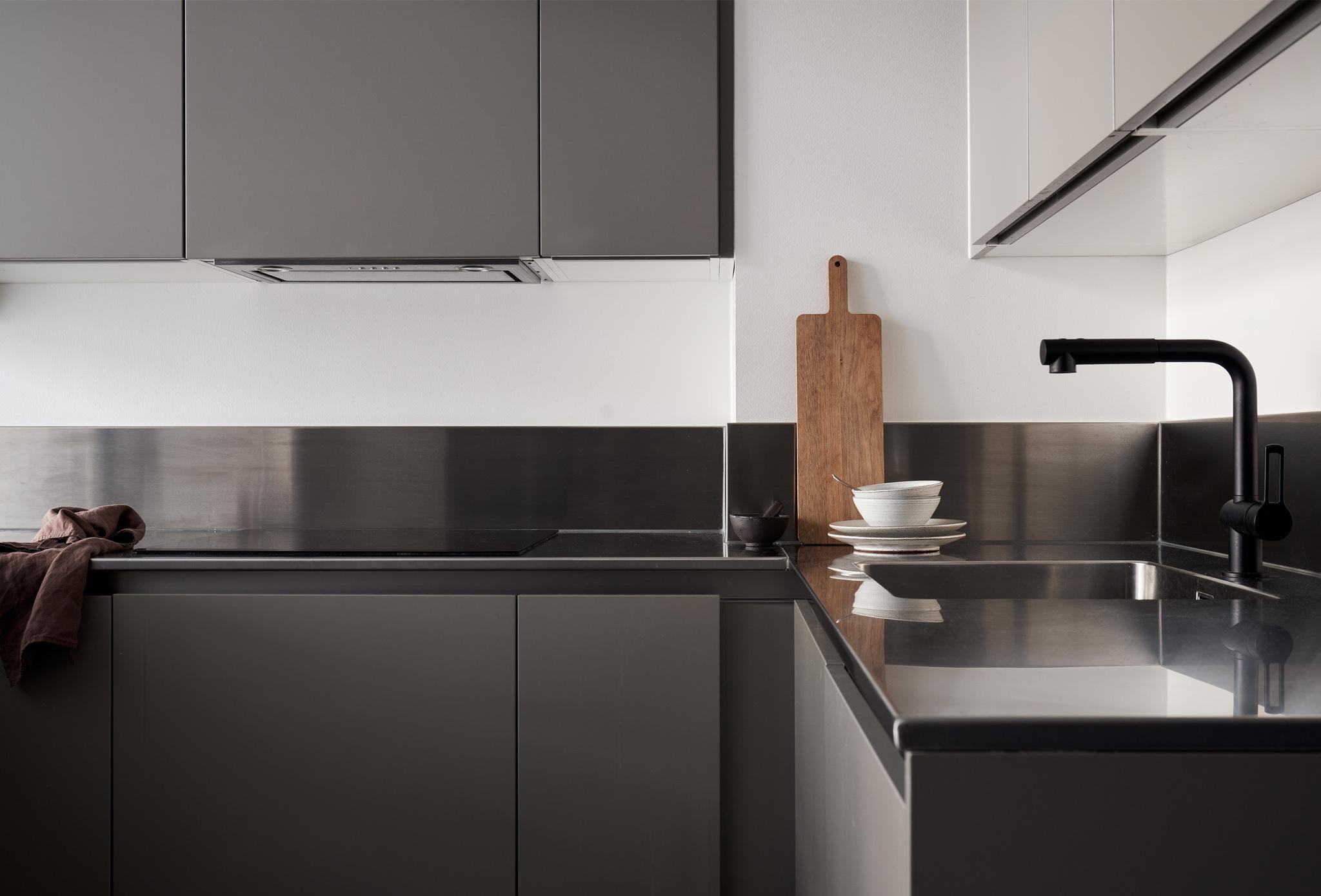 cuisine grise design cuisine grise design