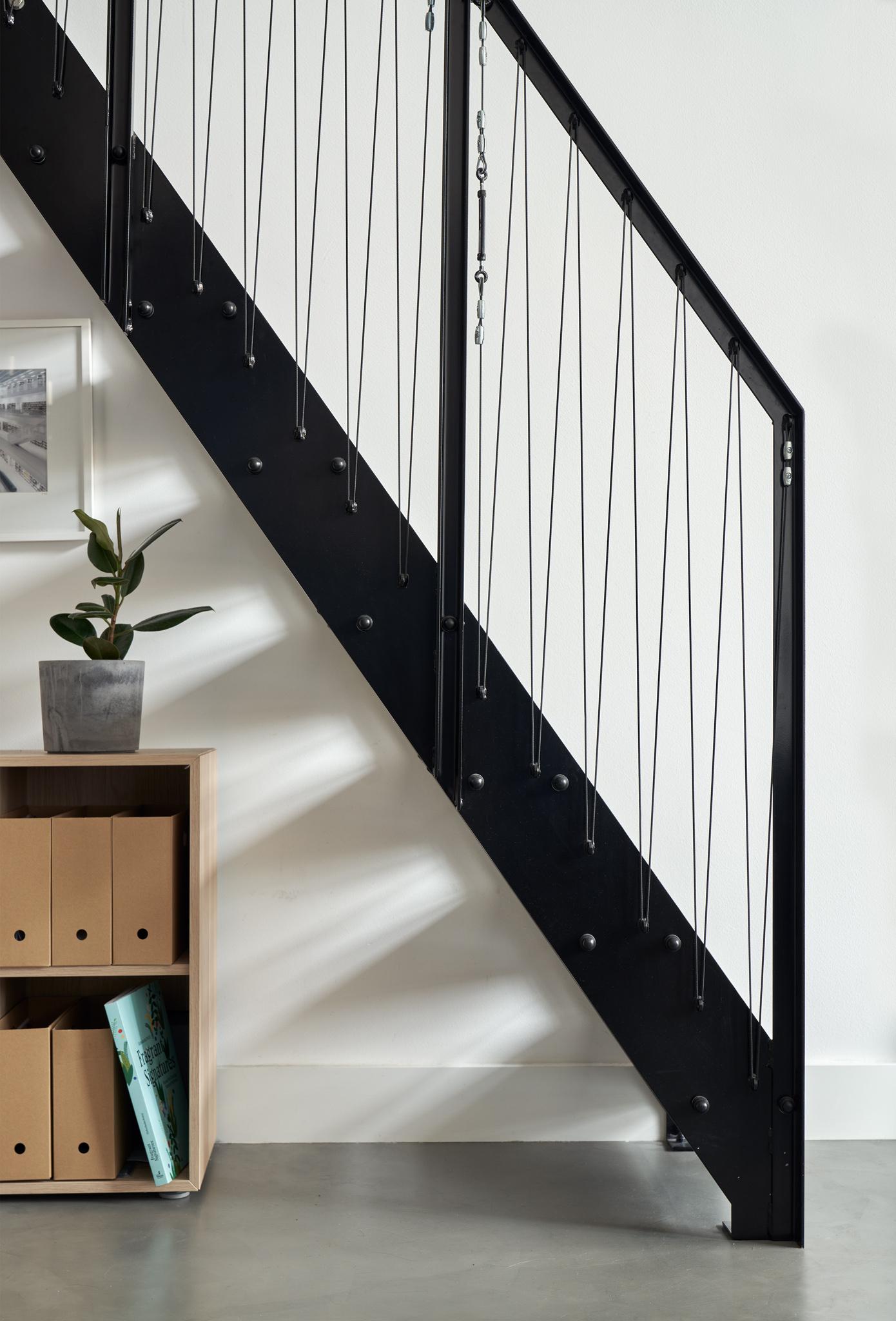 escalier acier noir design escalier acier noir design