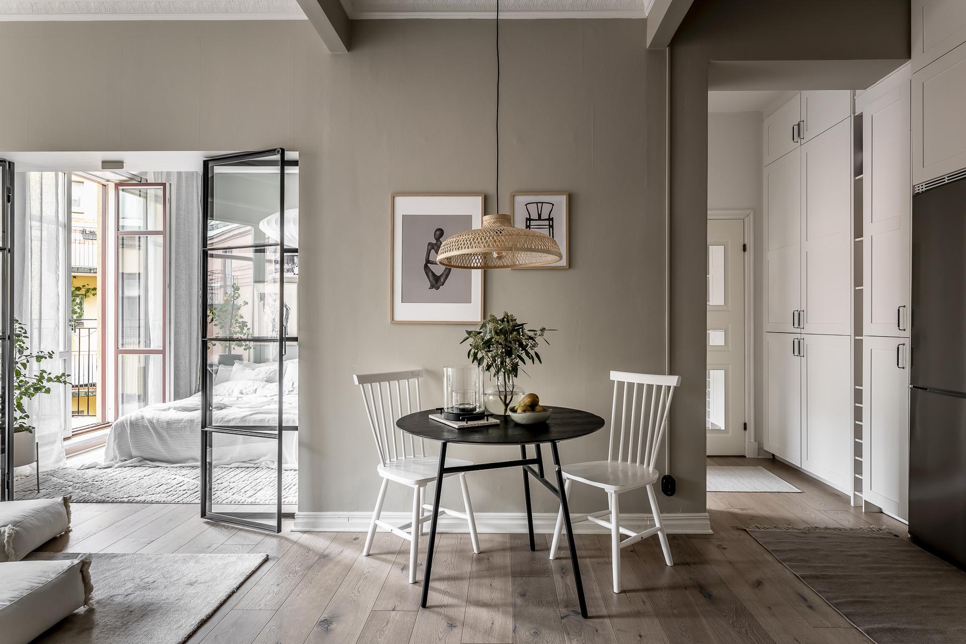salle à manger décoration scandinave