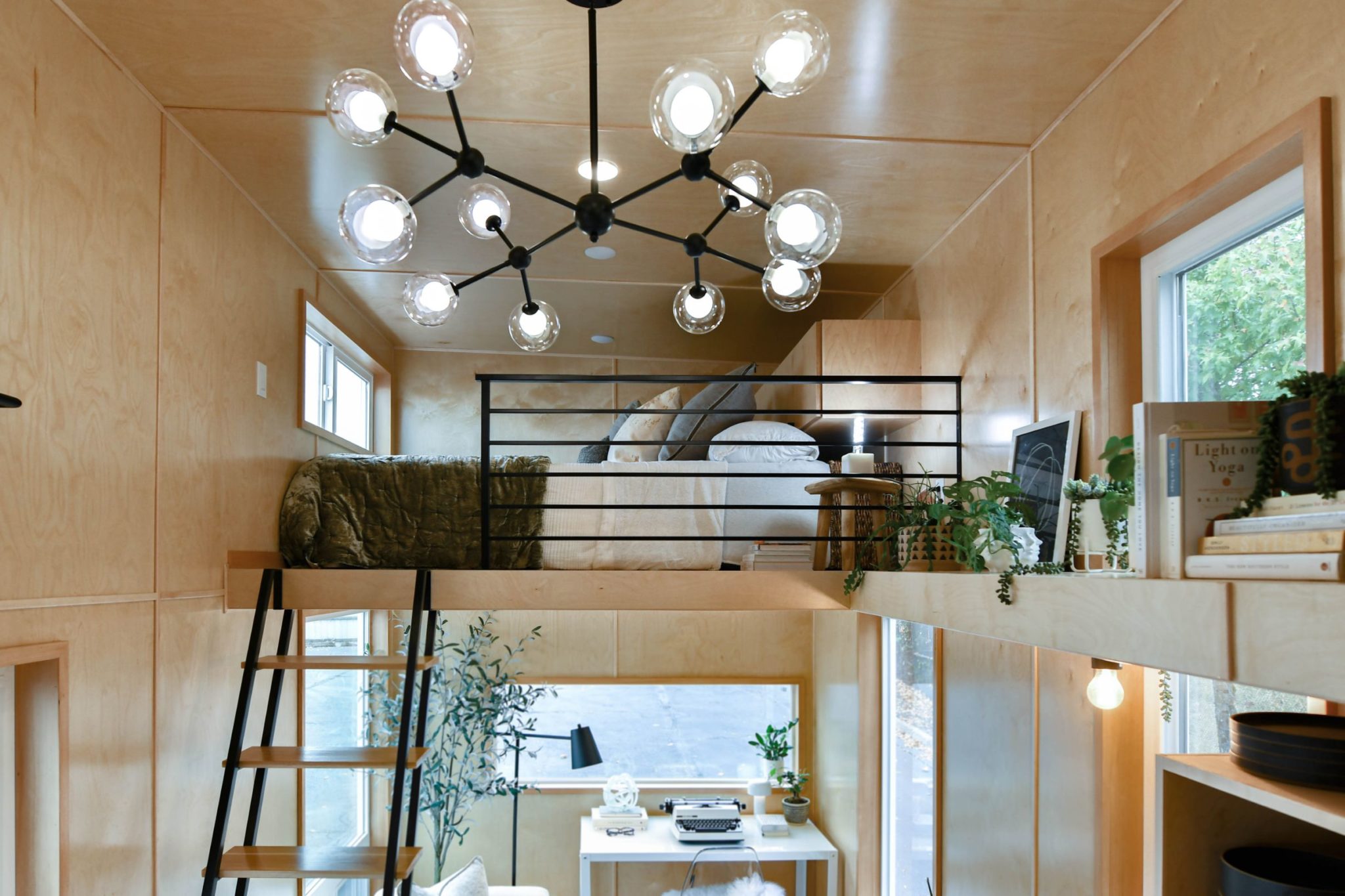 chambre sur mezzanine tiny house chambre sur mezzanine tiny house