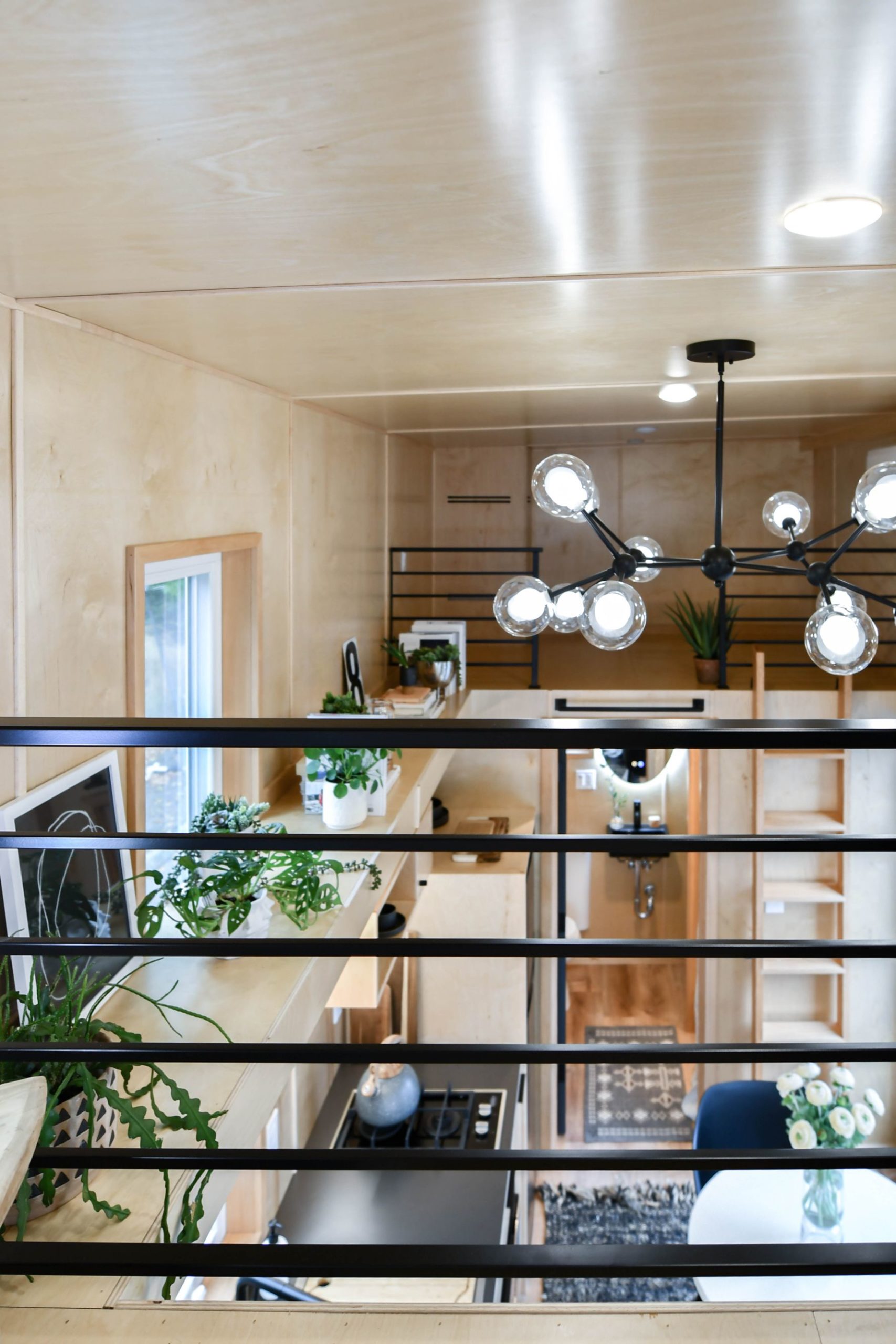mezzanine tiny house mezzanine tiny house